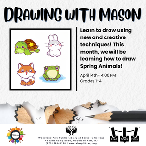 Drawing with Mason -